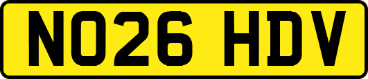 NO26HDV