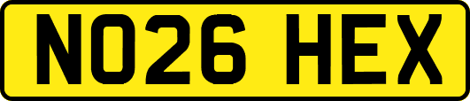 NO26HEX