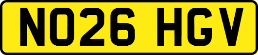 NO26HGV