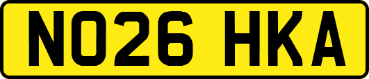NO26HKA