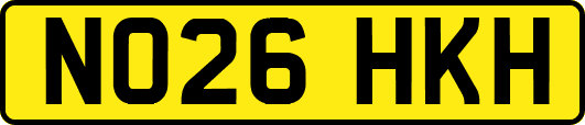 NO26HKH