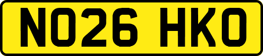 NO26HKO