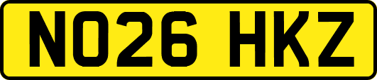 NO26HKZ