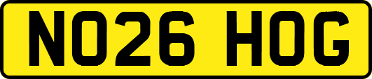NO26HOG
