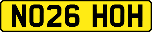 NO26HOH