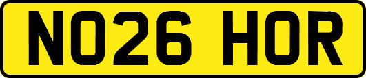 NO26HOR