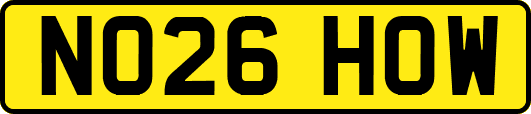NO26HOW