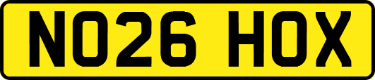 NO26HOX