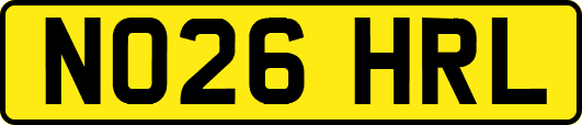 NO26HRL
