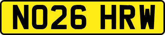 NO26HRW