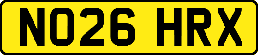 NO26HRX