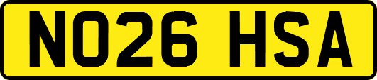 NO26HSA