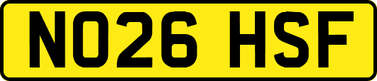 NO26HSF