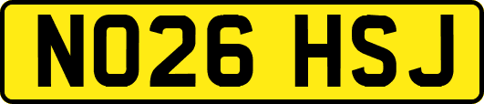 NO26HSJ