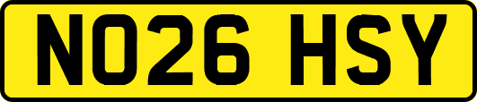 NO26HSY