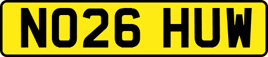 NO26HUW