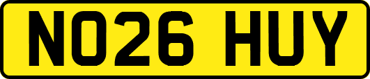 NO26HUY