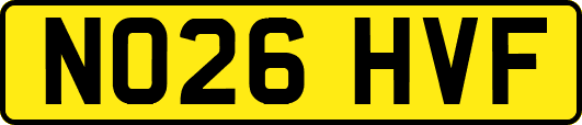 NO26HVF