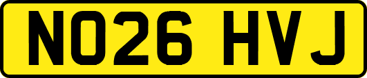 NO26HVJ