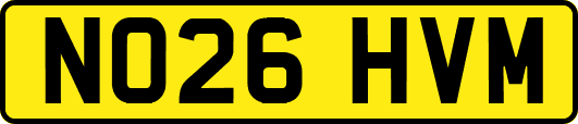 NO26HVM