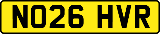 NO26HVR