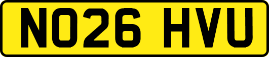 NO26HVU