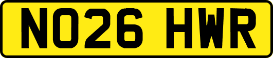 NO26HWR