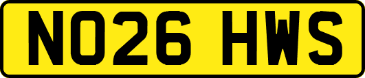NO26HWS