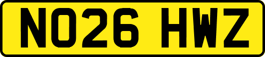 NO26HWZ