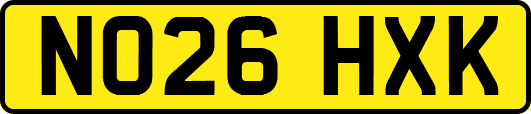 NO26HXK