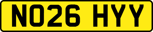 NO26HYY