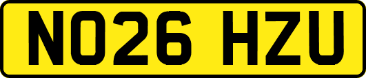 NO26HZU