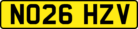 NO26HZV