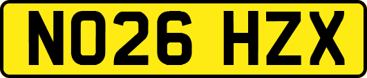 NO26HZX