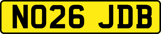 NO26JDB