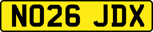 NO26JDX