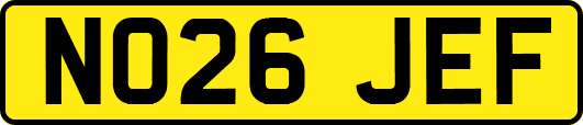 NO26JEF