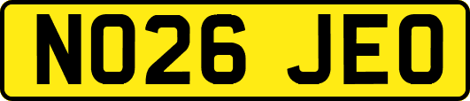 NO26JEO