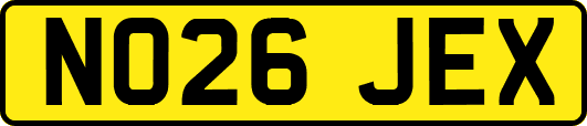 NO26JEX