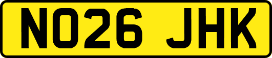 NO26JHK