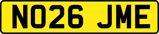 NO26JME