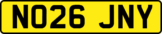 NO26JNY