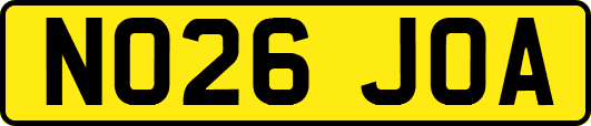 NO26JOA
