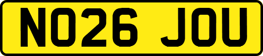 NO26JOU