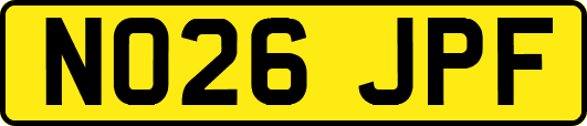 NO26JPF