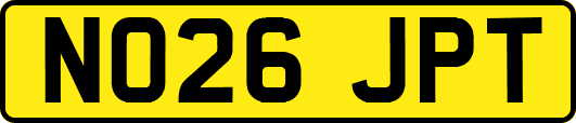 NO26JPT