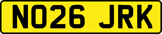 NO26JRK