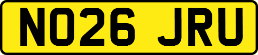 NO26JRU