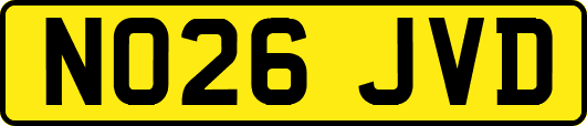 NO26JVD