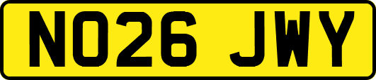 NO26JWY